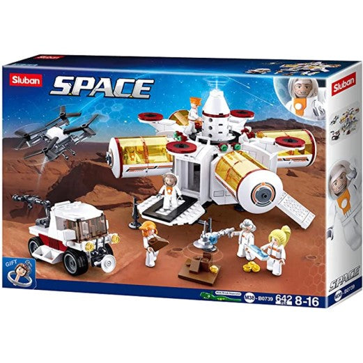Space Colony Base Kit 642 pcs