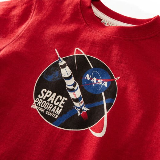 Space Program Tee Small