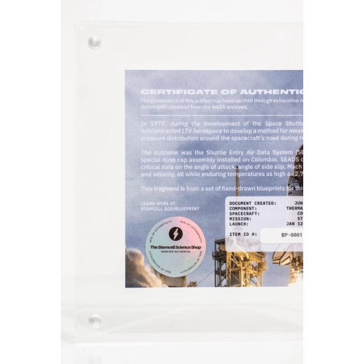 Space Shuttle Blueprint