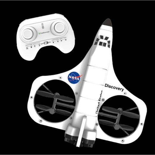Space Shuttle Discovery Drone