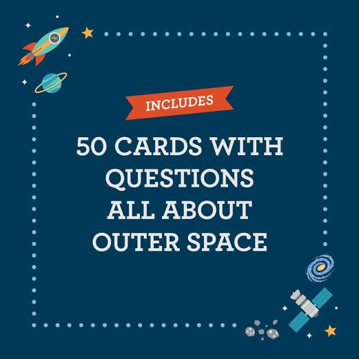Space Trivia Cards