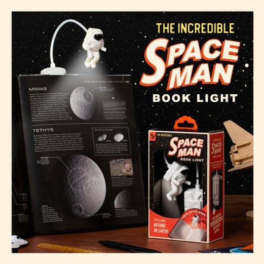 The Incredible Spaceman Book Light