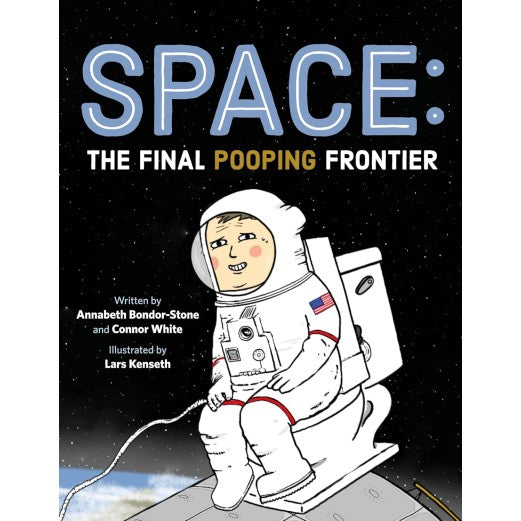Space: The Final Pooping Frontier Book