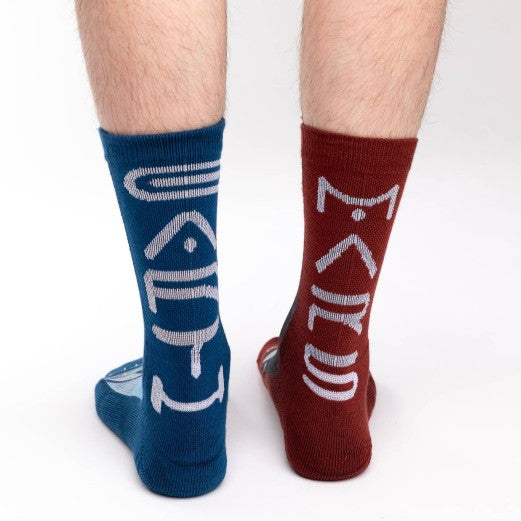 Men's Starship Rocket Socks 8-13