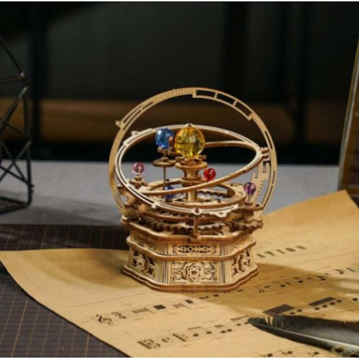 Starry Night Mechanical Music Box