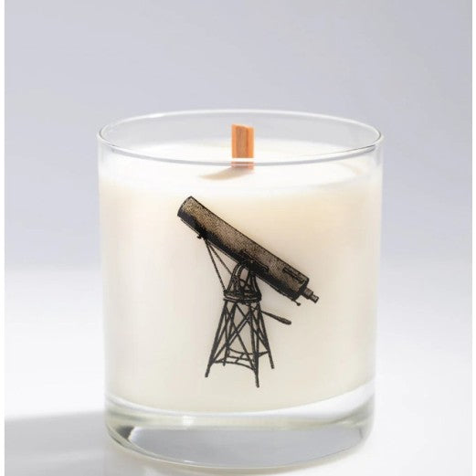 Telescope Cocktail Candle