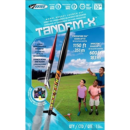 Tandem-X Rocket Launch Set