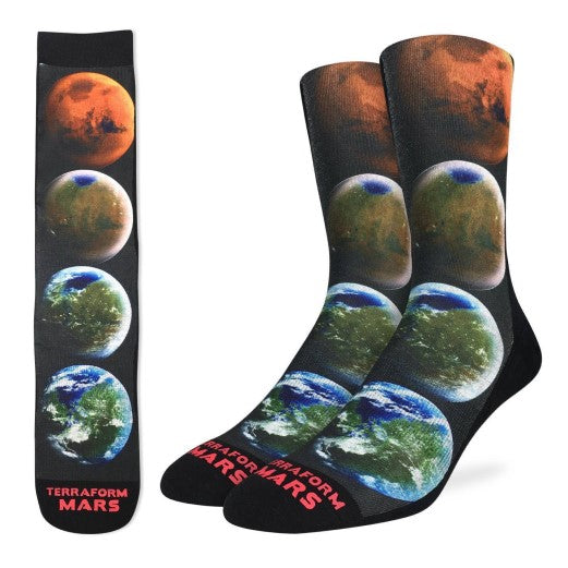 Terraforming Mars Socks