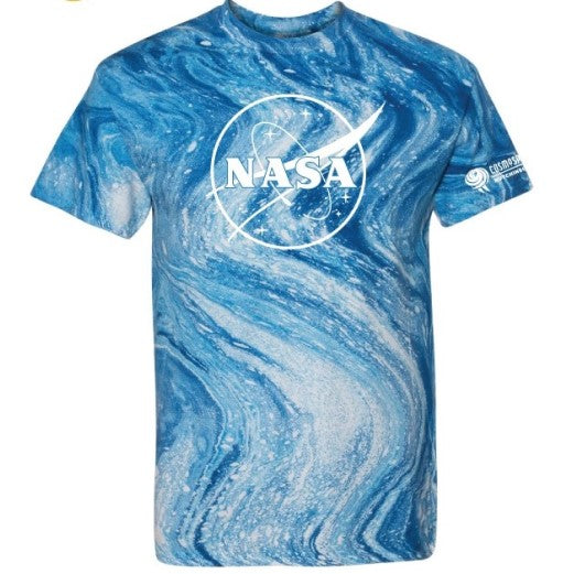 NASA Insignia Tie Dye Tee