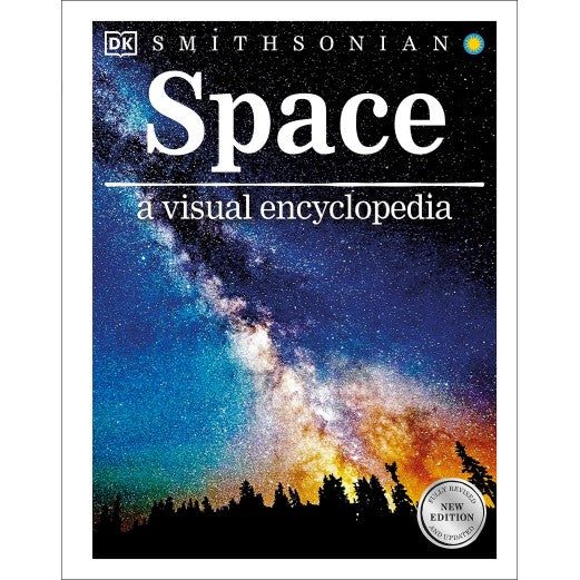 Space A Visual Encyclopedia Book