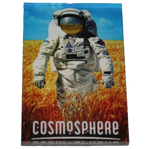 Astronaut in Wheatfield Space Magnet