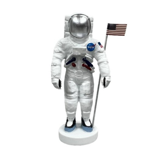 4" Astronaut w/Flag