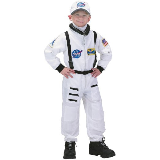 Junior Astronaut White Suit