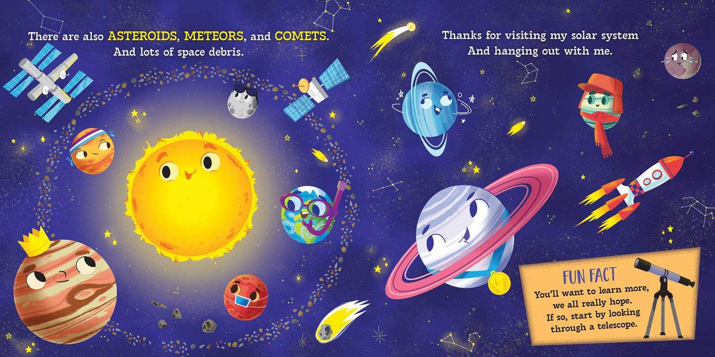 Little Genius Solar System by Joe Rhatigan