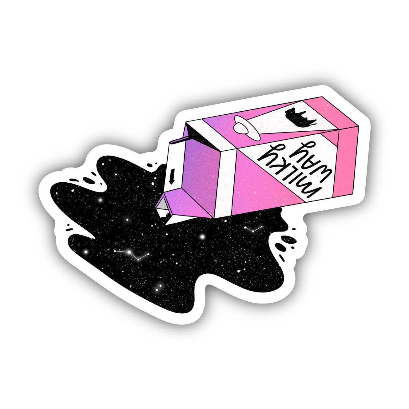 "Milky Way" Space Sticker