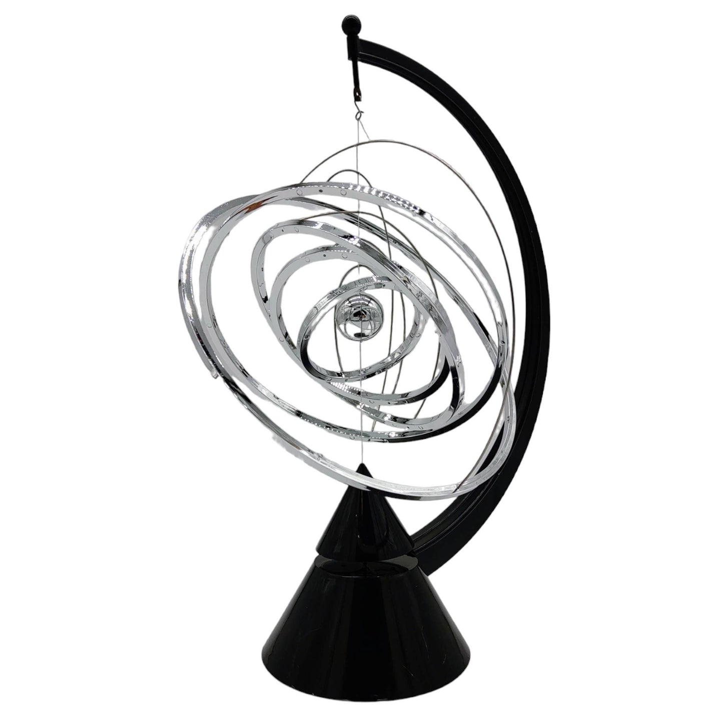 Kinetic Mobile: Silver Suspension Cosmos