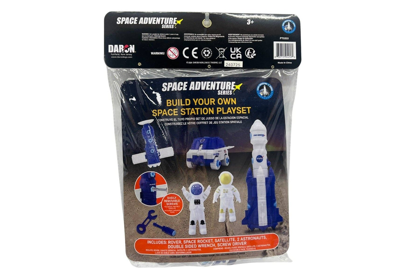 SPACE ADVENTURE DIY SPACE PLAYSET
