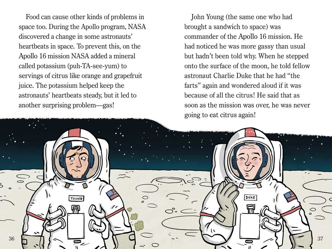 You Can't Bring a Sandwich to the Moon . . . and Other Stories about Space! by Laurie Calkhoven