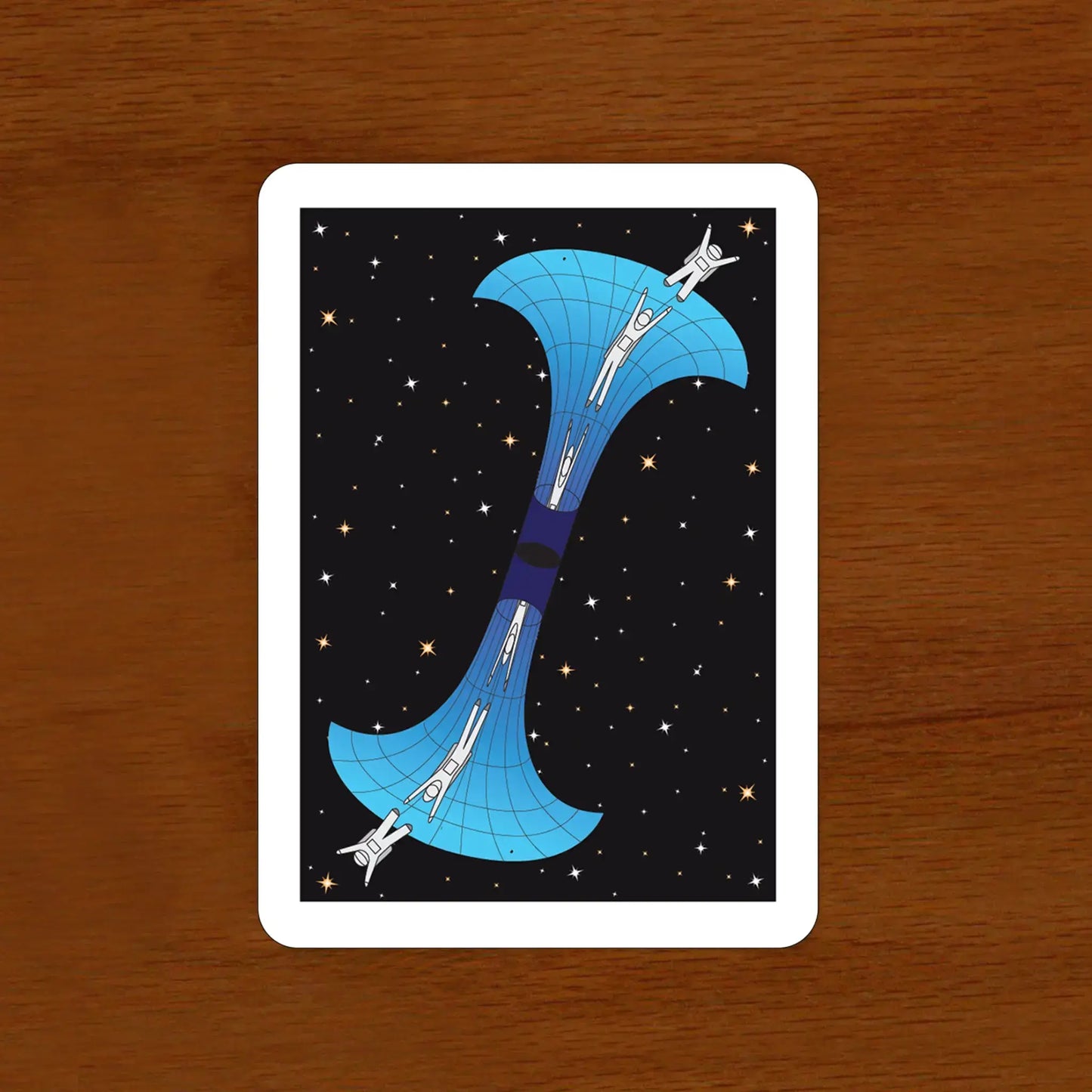The Space Deck Educational Playing Cards