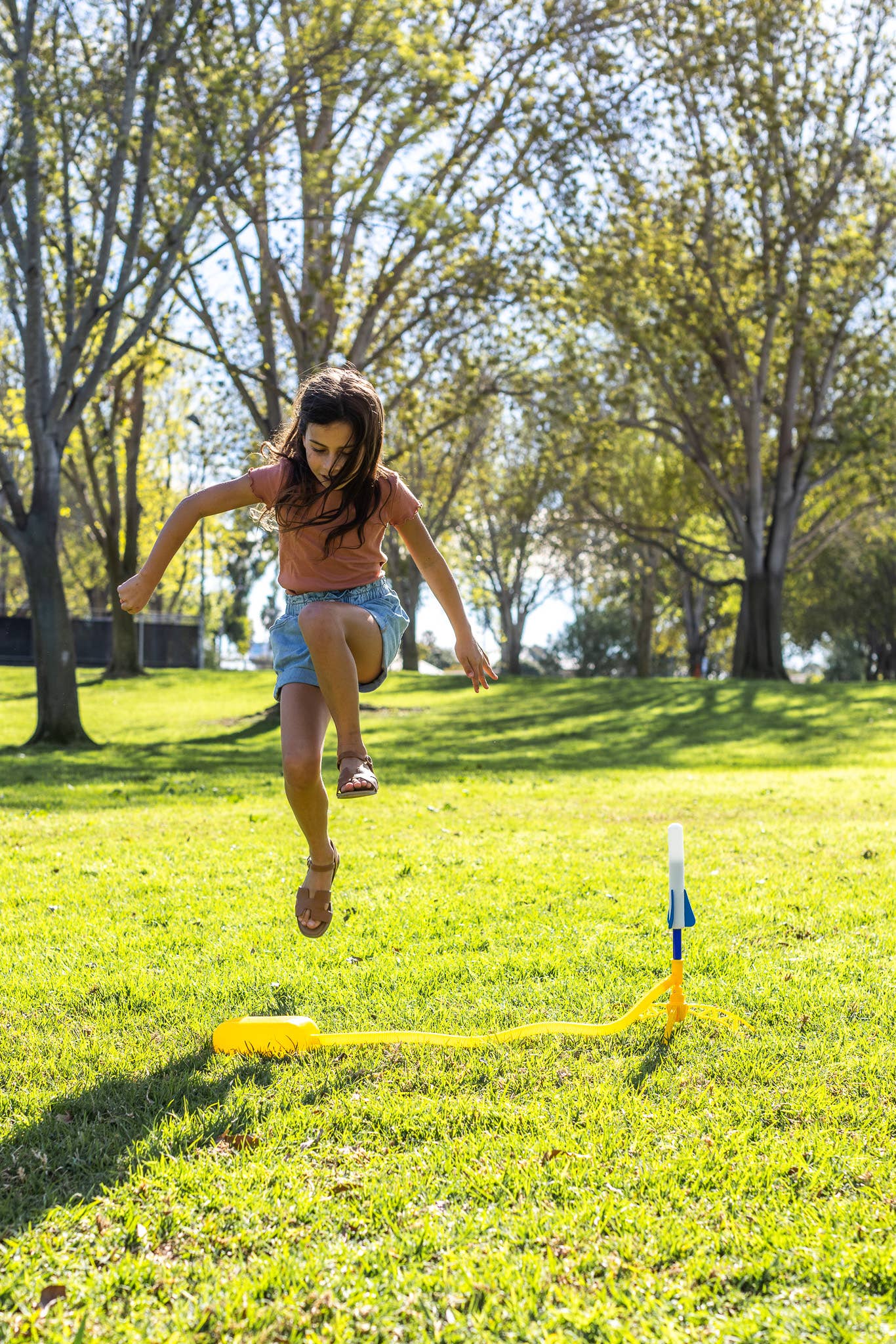 JR Glow Stomp Rocket Kit - 7 Rockets