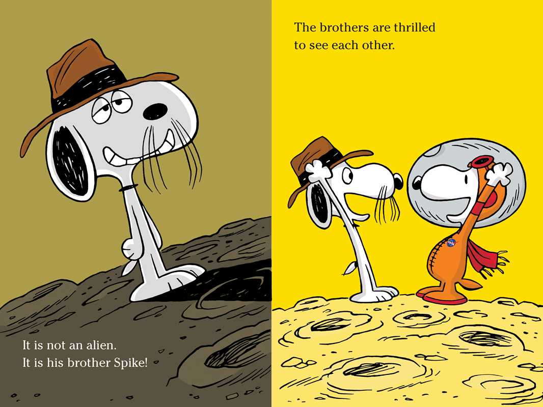 Snoopy, First Beagle on the Moon! by Charles M. Schulz