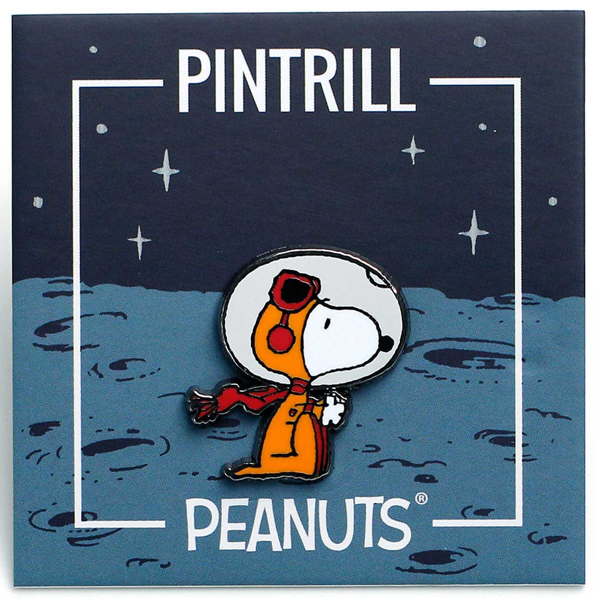 PEANUTS - Astronaut Snoopy Sitting Pin