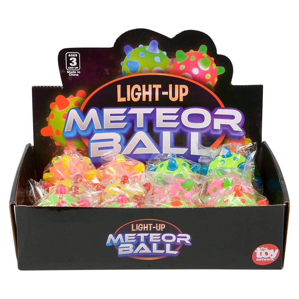 SPACE LIGHT-UP METEOR BALL