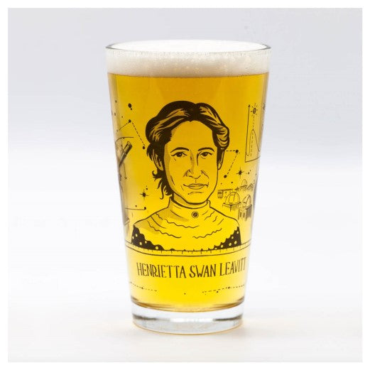 Henrietta Swan Leavitt Pint Glass