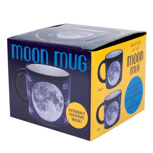 Moon Heat-Changing Mug