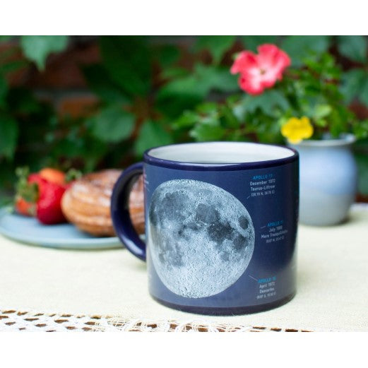 Moon Heat-Changing Mug