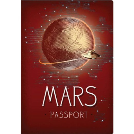Mars Passport Notebook