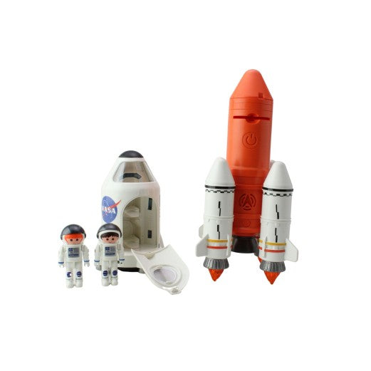 Space Adventure Space Rocket Playset w/Capsule