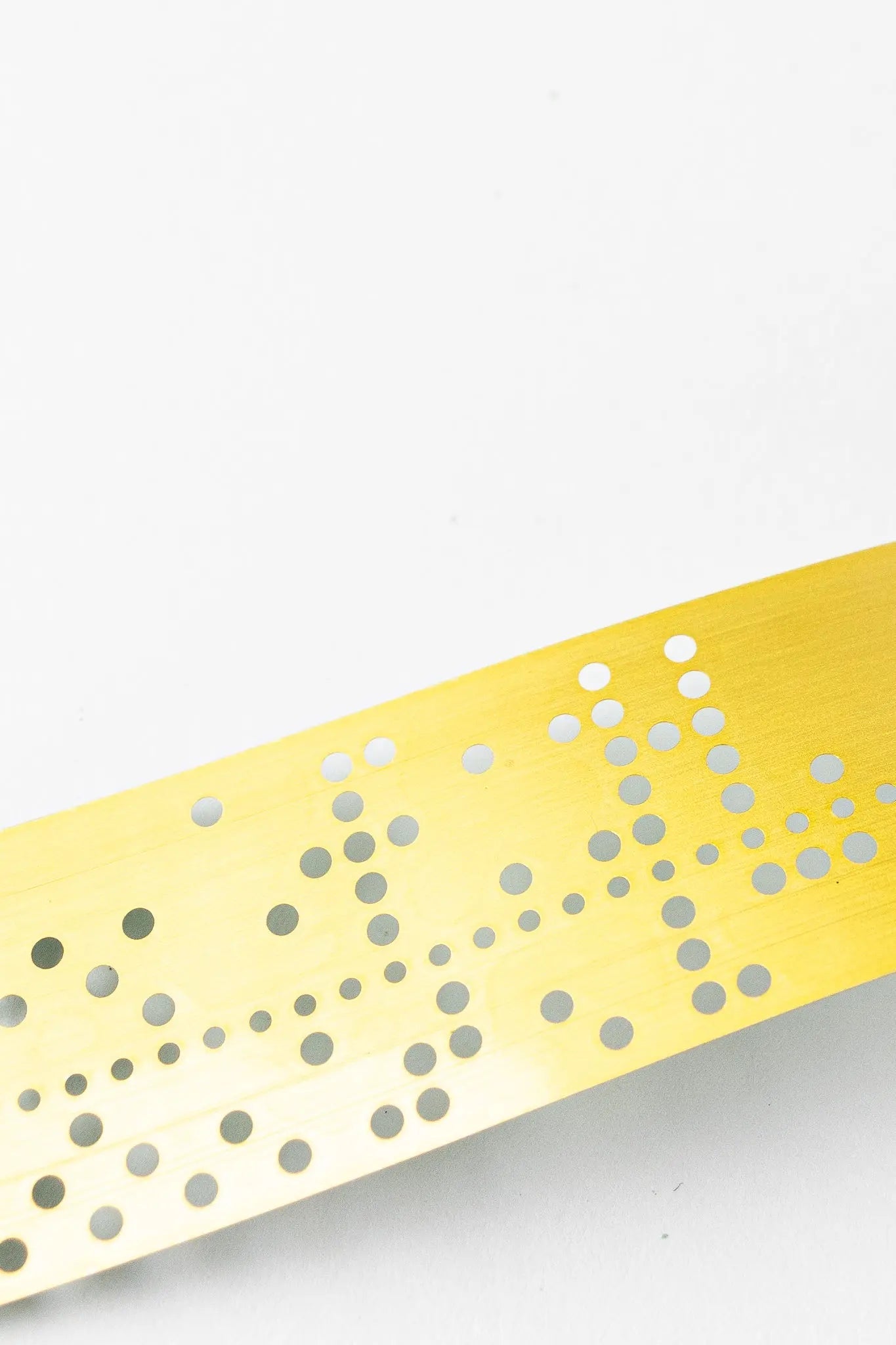 Punched Computer Tape Section