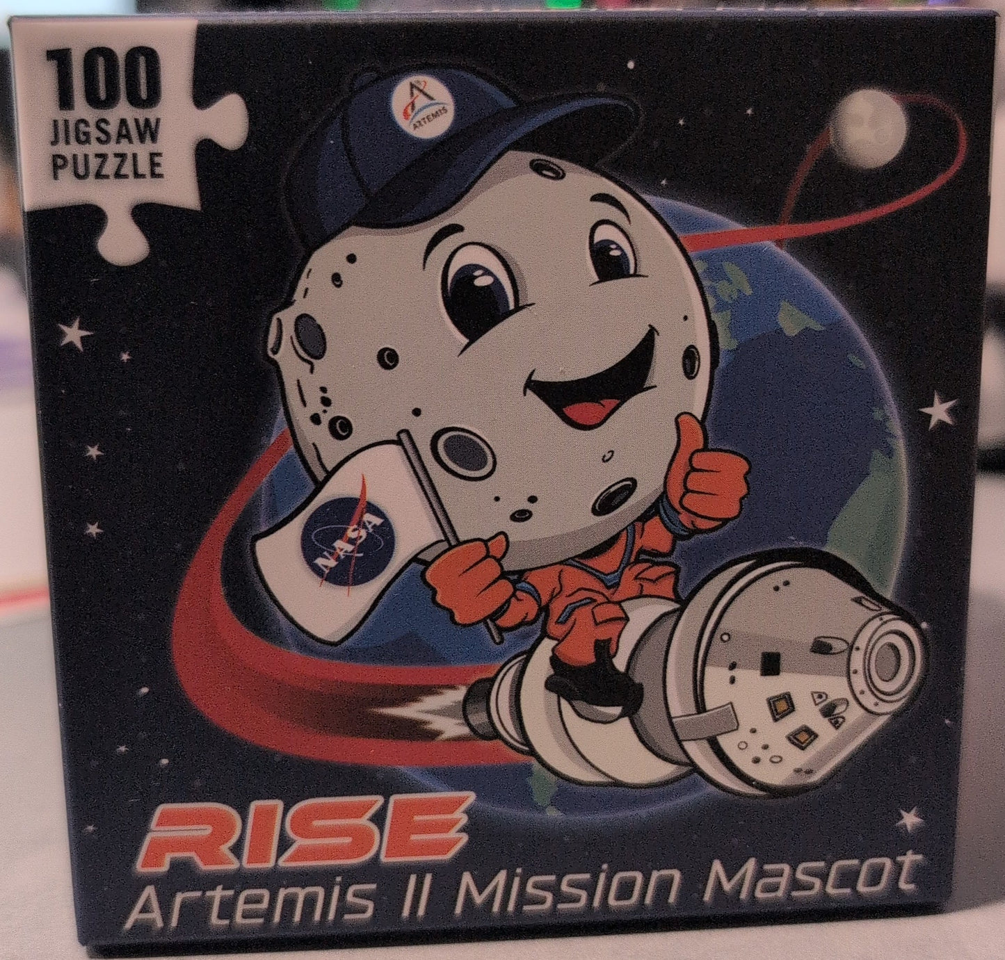 Artemis II Moon 100pc Puzzle
