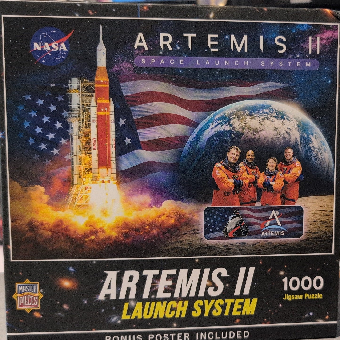 Artemis II Space Launch System 1000pc Puzzle