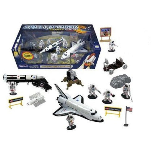Space Explorer 20-Piece Playset