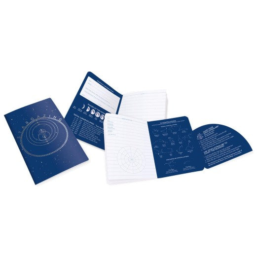 Stargazing Notebook Pocket Size
