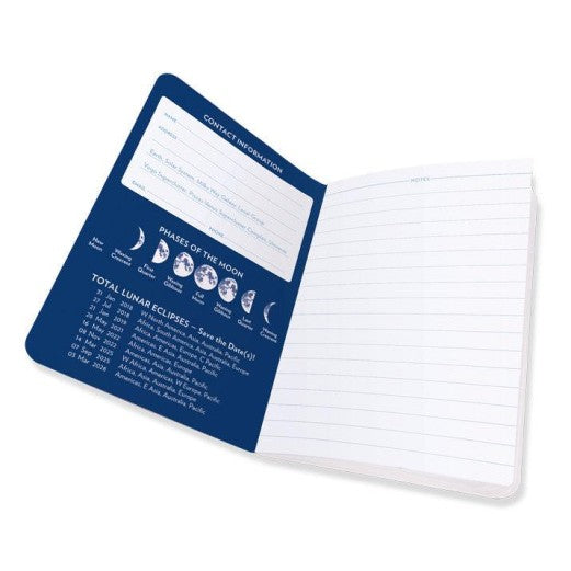 Stargazing Notebook Full Size