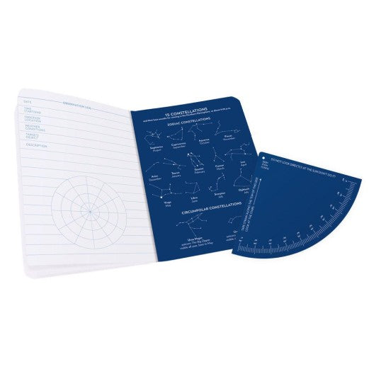 Stargazing Notebook Full Size