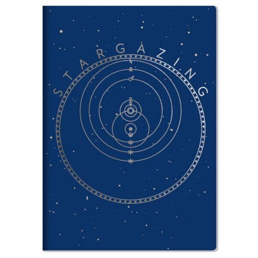 Stargazing Notebook Pocket Size