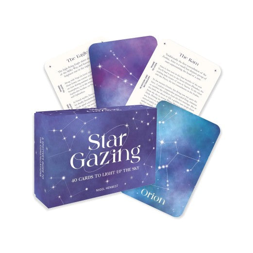 Stargazing Deck: 40 cards to light up your sky: a spotter's guide to the constellations