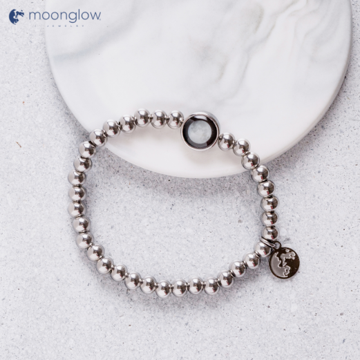 Zenith Moonglow Beaded Bracelet