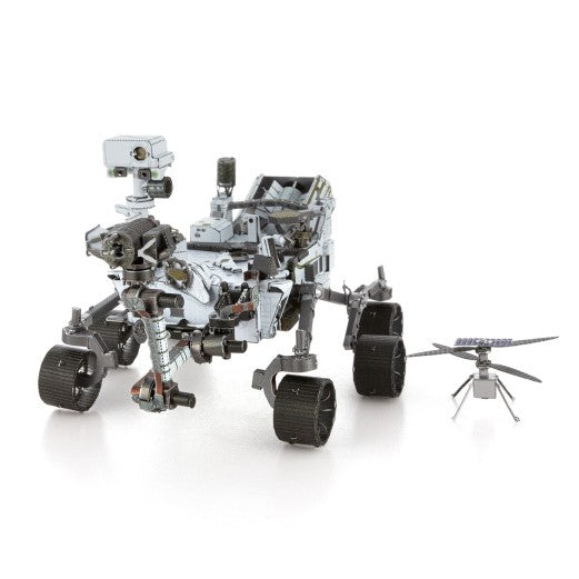 Metal Earth Mars Rover Perseverance & Ingenuity