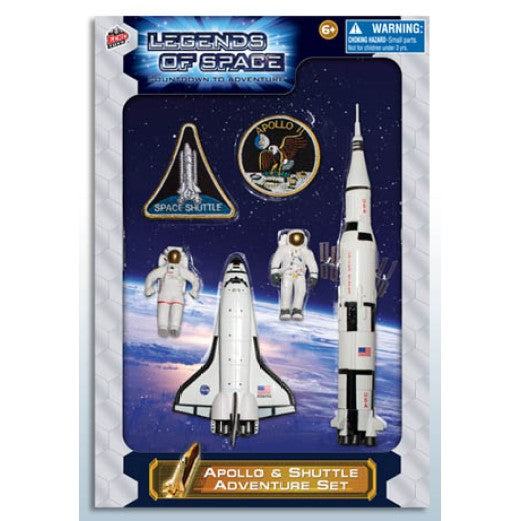 Apollo & Shuttle Adventure Set