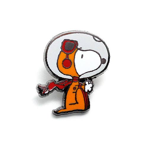 PEANUTS - Astronaut Snoopy Sitting Pin