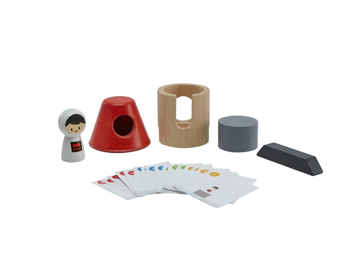 Spatial Rocket - Colorful Kids' Toy Set