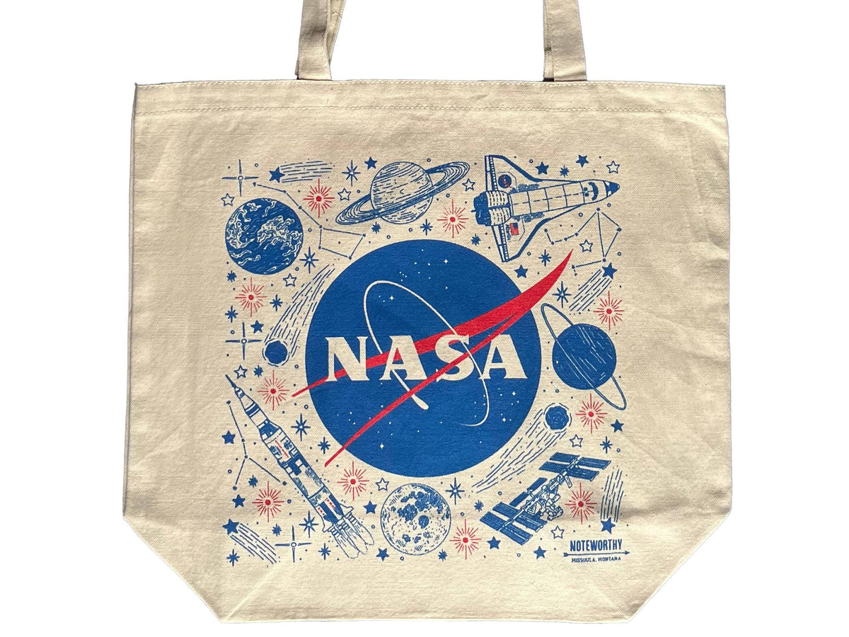 NASA Tote Bag