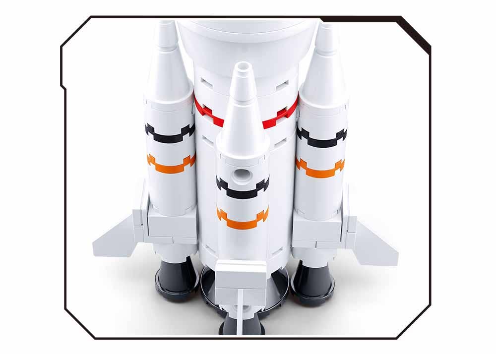 Space Rocket Booster Jet