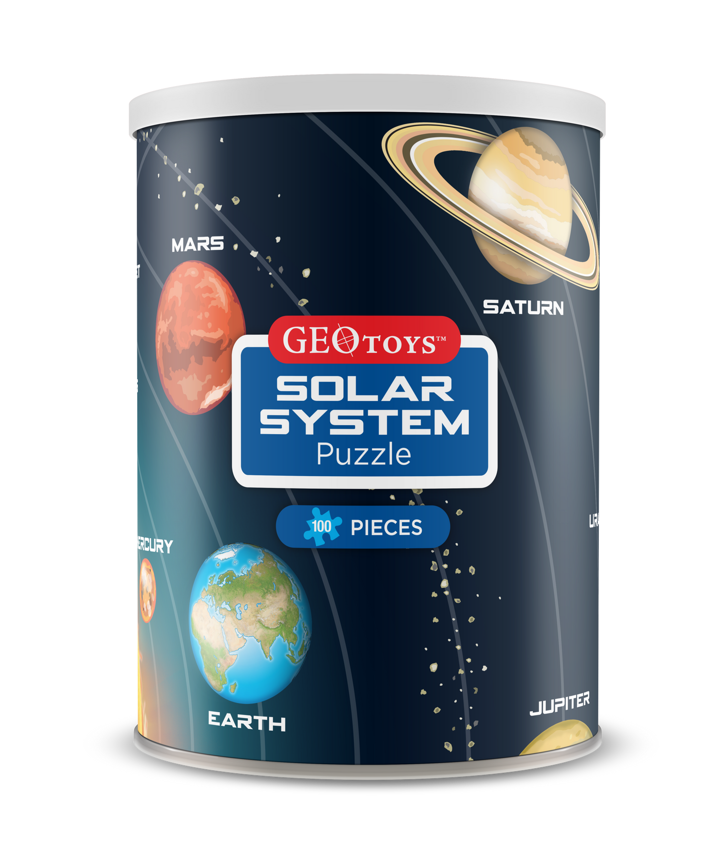 100-Piece Mini Puzzle - Solar System