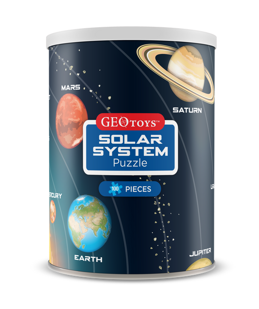 100-Piece Mini Puzzle - Solar System